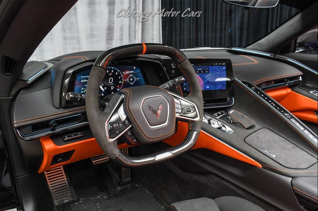 used 2025 Chevrolet Corvette car, priced at $147,800