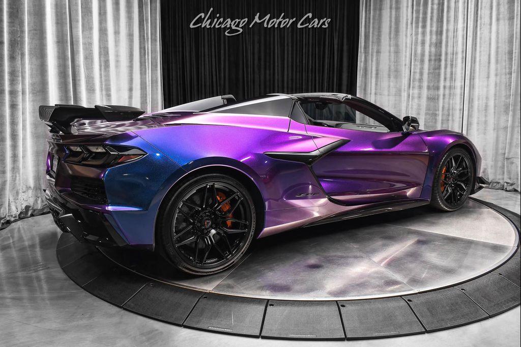 used 2025 Chevrolet Corvette car, priced at $147,800