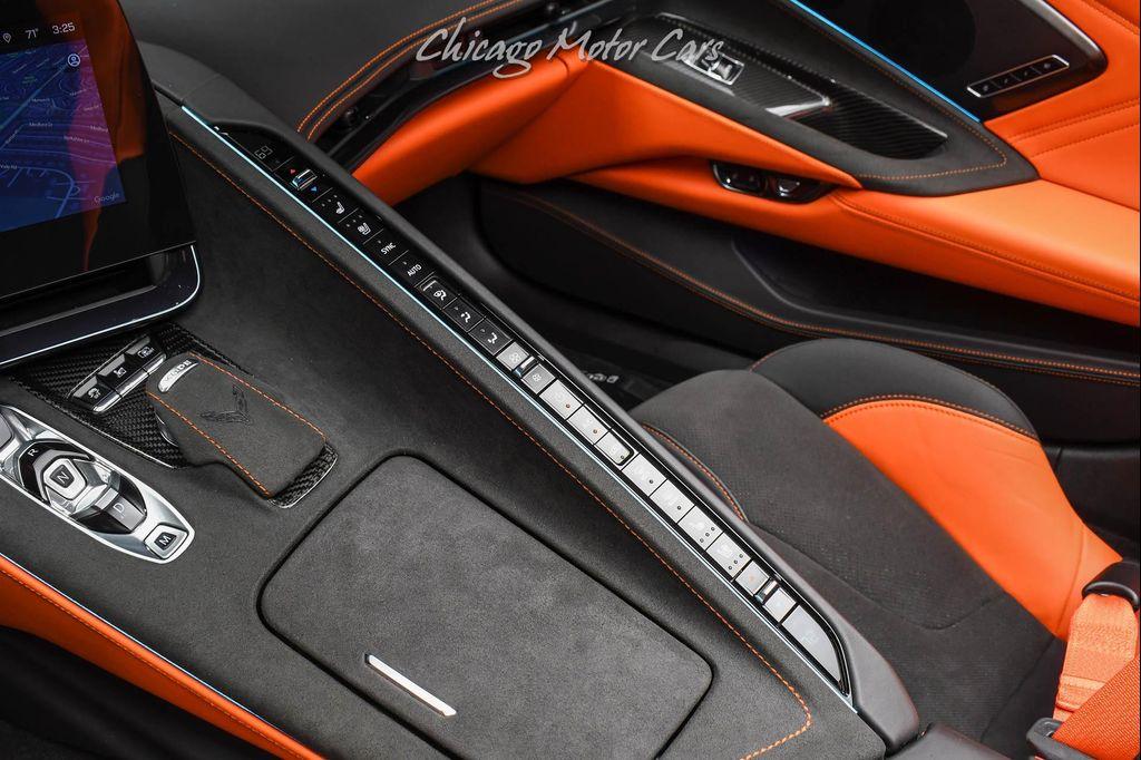 used 2025 Chevrolet Corvette car, priced at $147,800