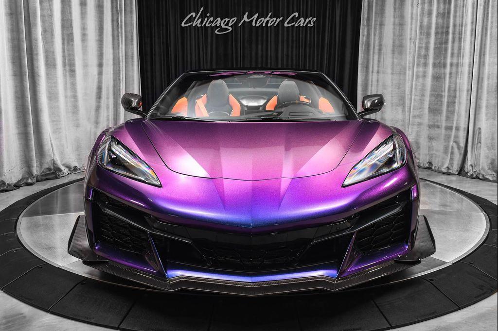 used 2025 Chevrolet Corvette car, priced at $147,800