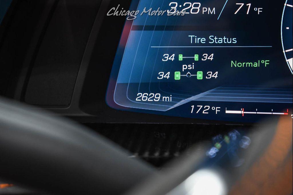 used 2025 Chevrolet Corvette car, priced at $147,800