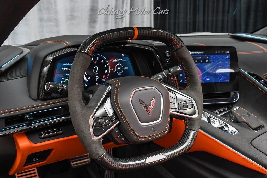 used 2025 Chevrolet Corvette car, priced at $147,800