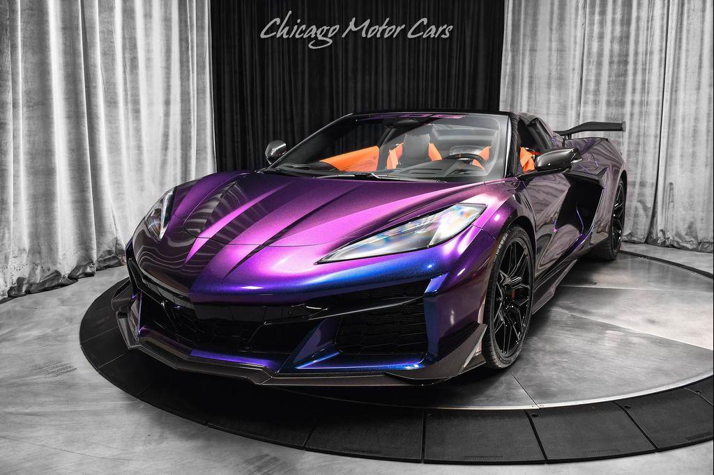 used 2025 Chevrolet Corvette car, priced at $147,800