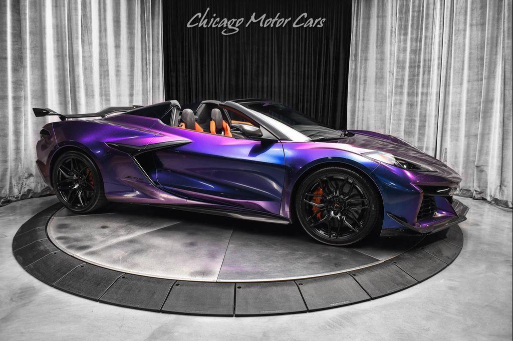 used 2025 Chevrolet Corvette car, priced at $147,800