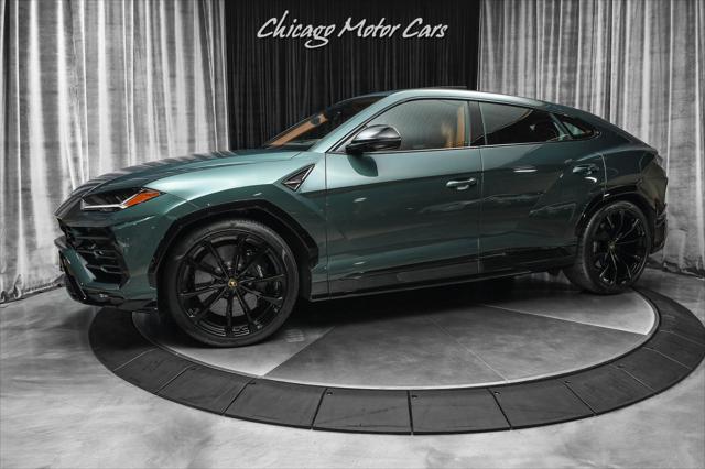 used 2021 Lamborghini Urus car, priced at $229,800