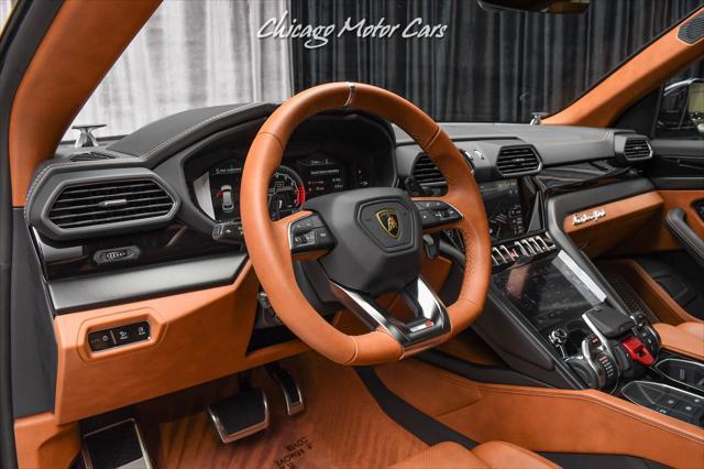 used 2021 Lamborghini Urus car, priced at $229,800