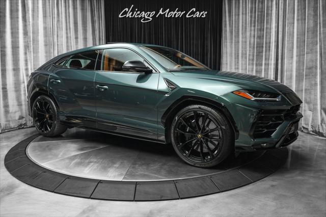 used 2021 Lamborghini Urus car, priced at $229,800