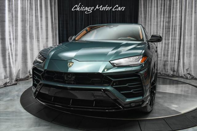 used 2021 Lamborghini Urus car, priced at $229,800