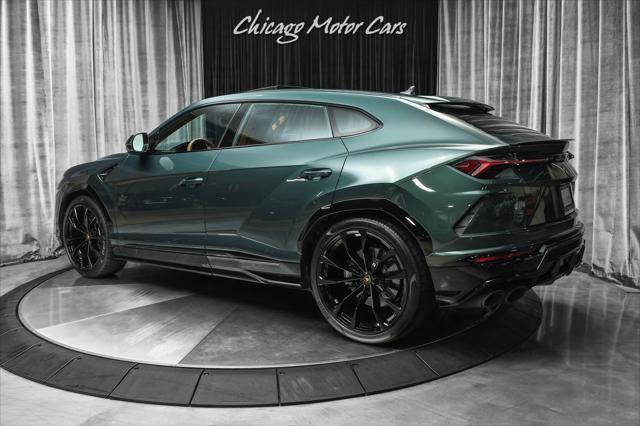 used 2021 Lamborghini Urus car, priced at $229,800