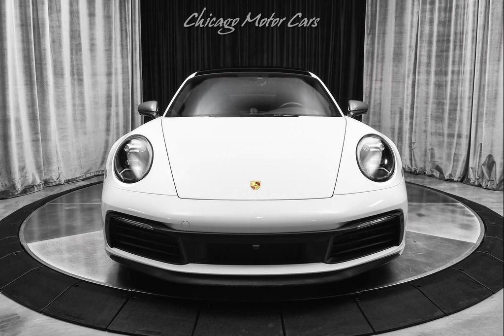 used 2023 Porsche 911 car, priced at $139,800
