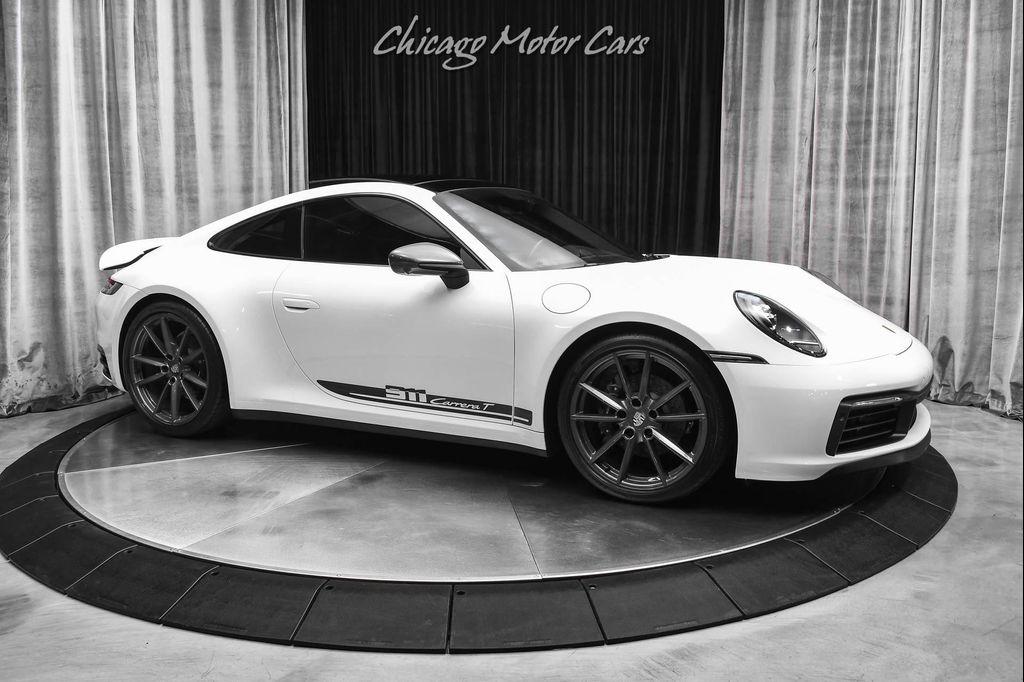 used 2023 Porsche 911 car, priced at $139,800