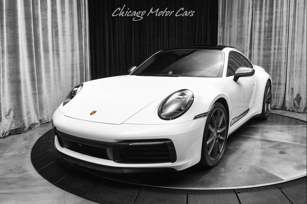 used 2023 Porsche 911 car, priced at $139,800
