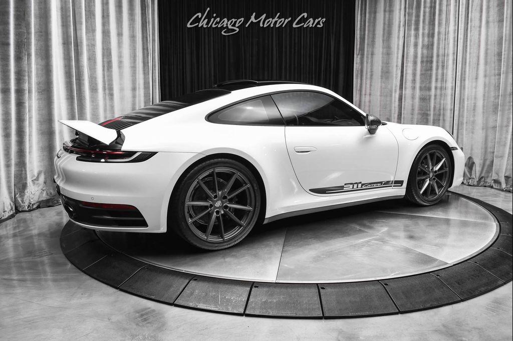 used 2023 Porsche 911 car, priced at $139,800