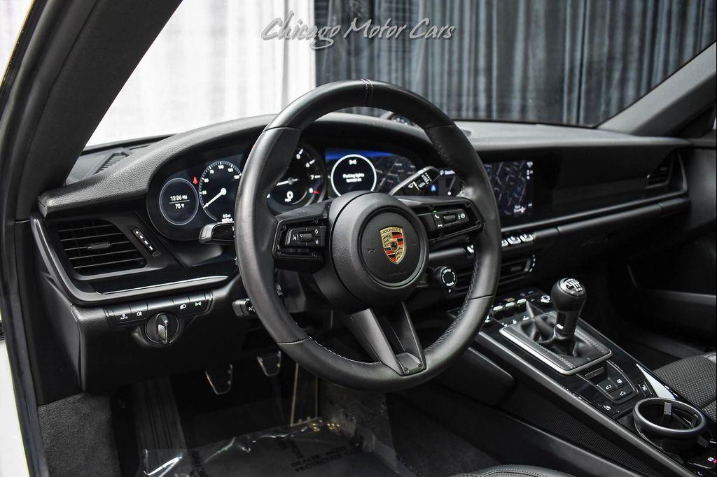 used 2023 Porsche 911 car, priced at $139,800