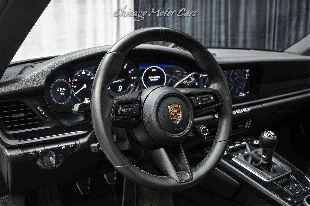 used 2023 Porsche 911 car, priced at $139,800