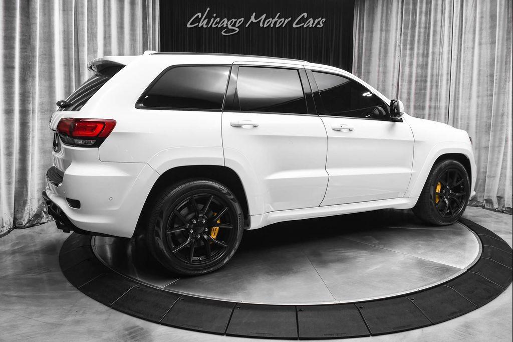 used 2021 Jeep Grand Cherokee car, priced at $85,800