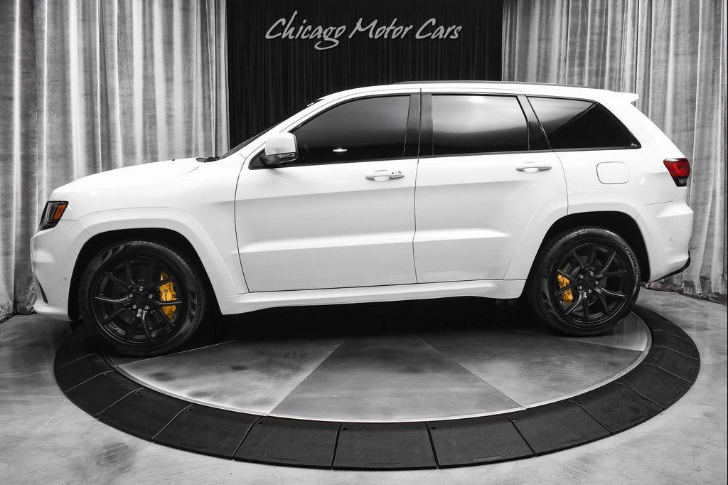 used 2021 Jeep Grand Cherokee car, priced at $85,800