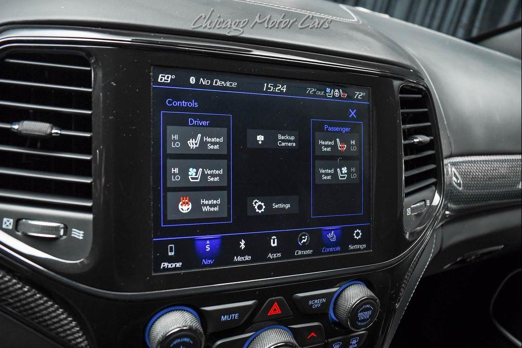 used 2021 Jeep Grand Cherokee car, priced at $85,800