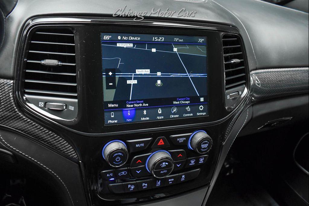used 2021 Jeep Grand Cherokee car, priced at $85,800