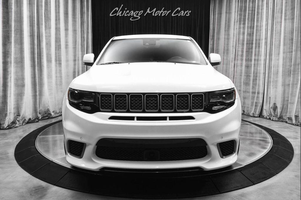 used 2021 Jeep Grand Cherokee car, priced at $85,800