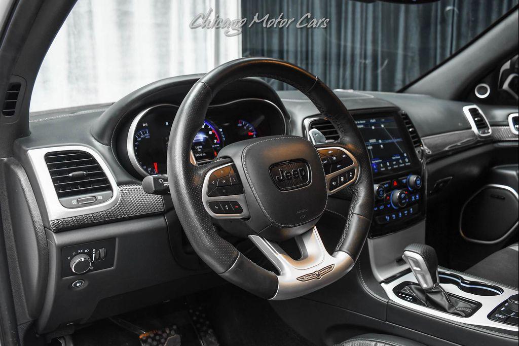 used 2021 Jeep Grand Cherokee car, priced at $85,800