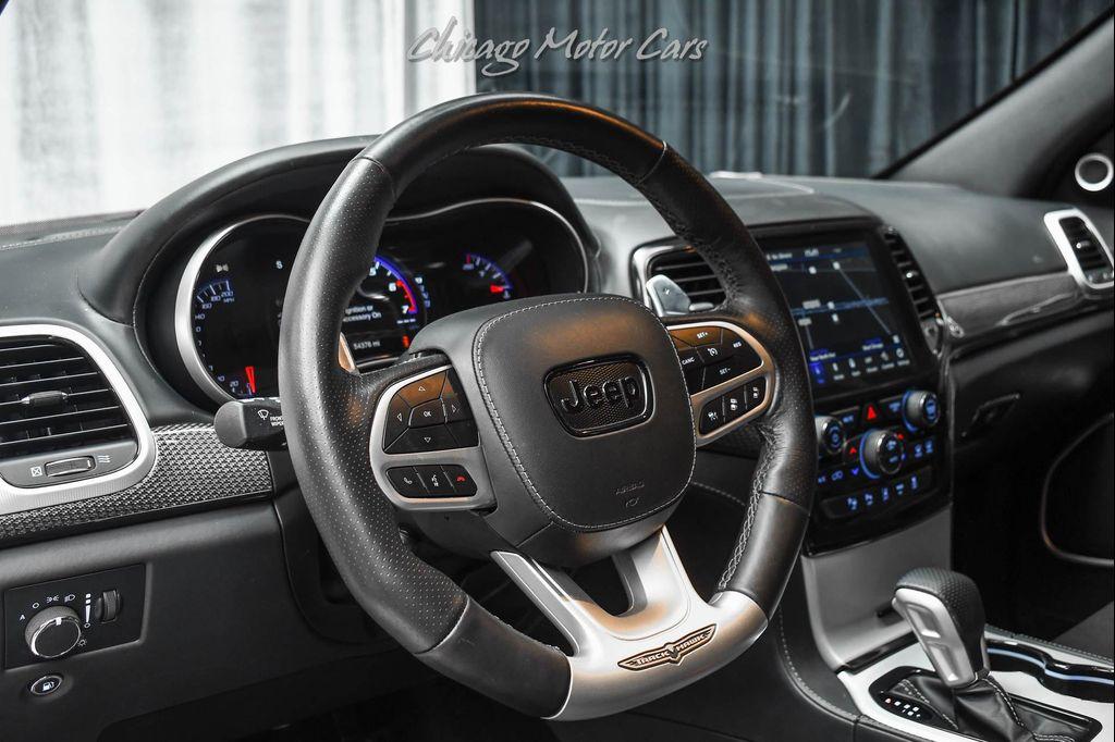 used 2021 Jeep Grand Cherokee car, priced at $85,800