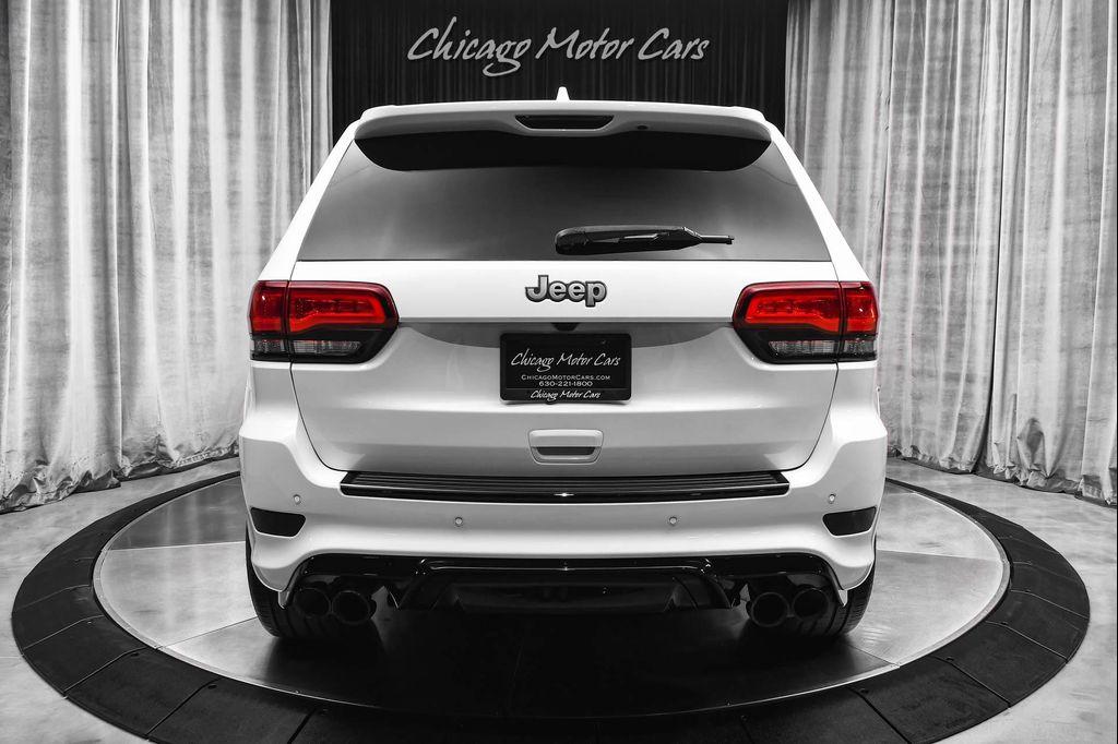 used 2021 Jeep Grand Cherokee car, priced at $85,800