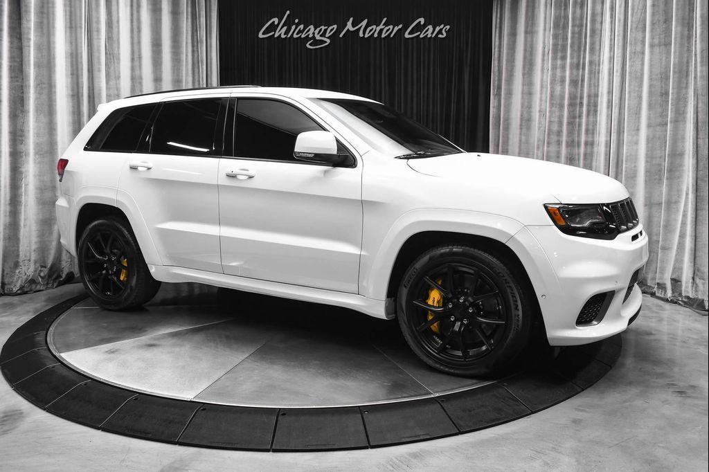 used 2021 Jeep Grand Cherokee car, priced at $85,800