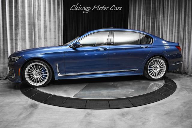 used 2022 BMW ALPINA B7 car, priced at $87,800