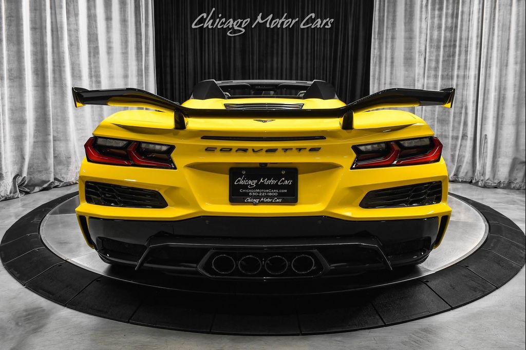 used 2025 Chevrolet Corvette car, priced at $142,800
