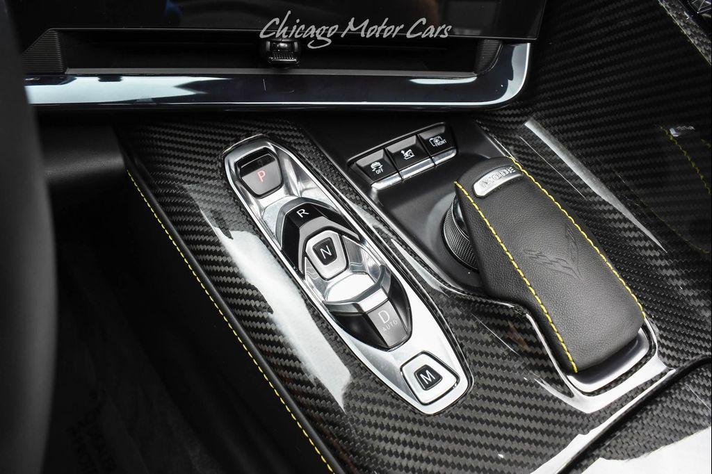used 2025 Chevrolet Corvette car, priced at $142,800
