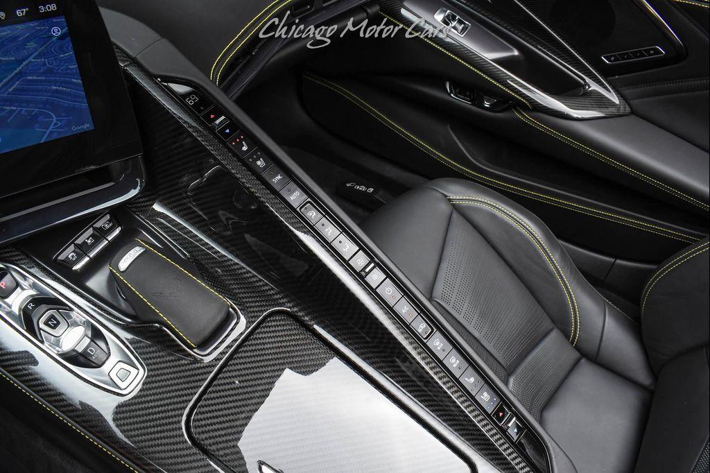 used 2025 Chevrolet Corvette car, priced at $142,800