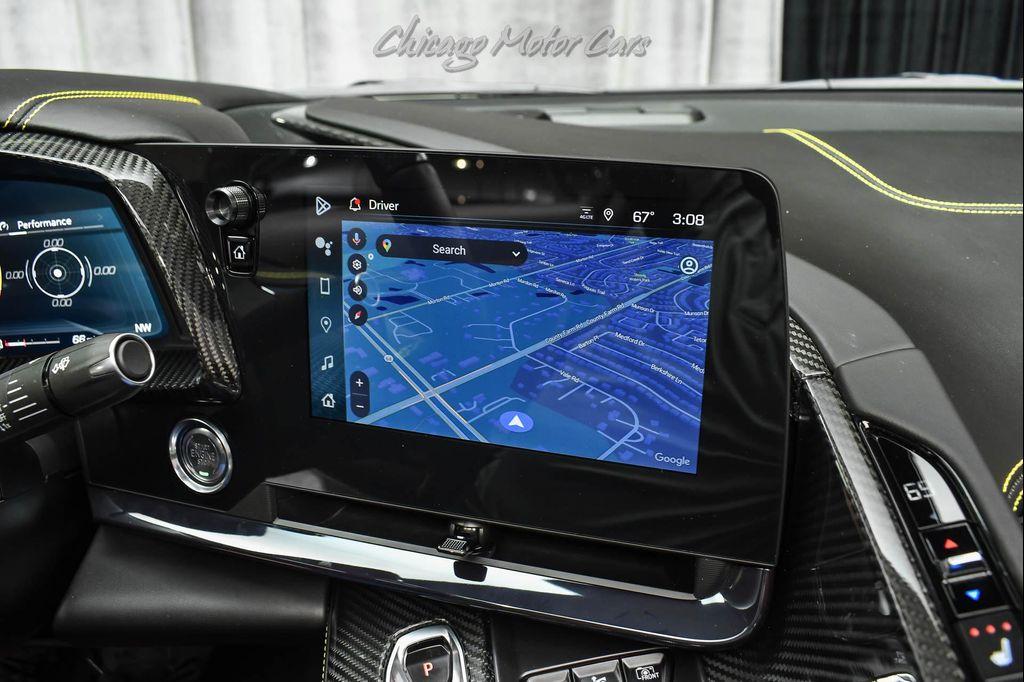 used 2025 Chevrolet Corvette car, priced at $142,800