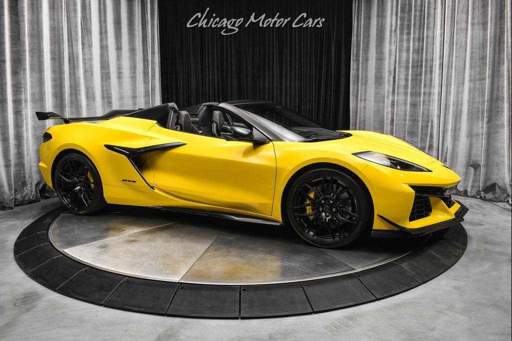 used 2025 Chevrolet Corvette car, priced at $142,800
