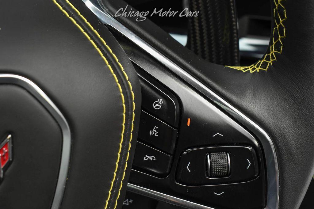 used 2025 Chevrolet Corvette car, priced at $142,800