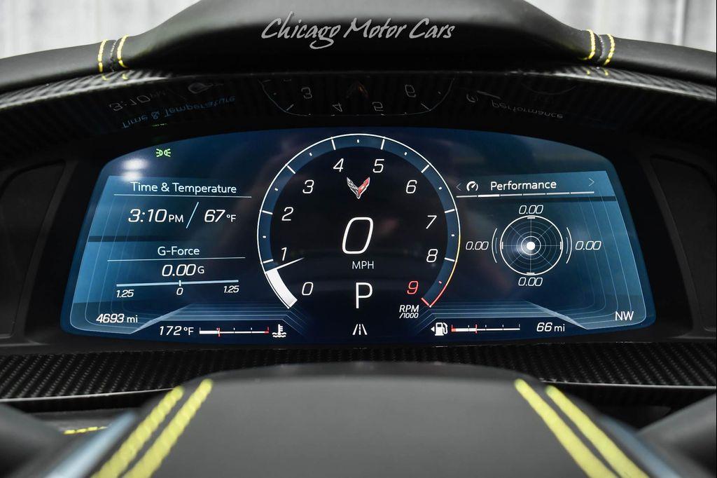 used 2025 Chevrolet Corvette car, priced at $142,800
