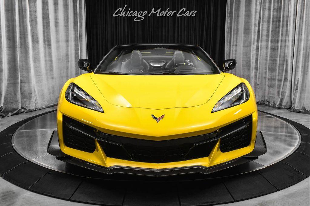 used 2025 Chevrolet Corvette car, priced at $142,800