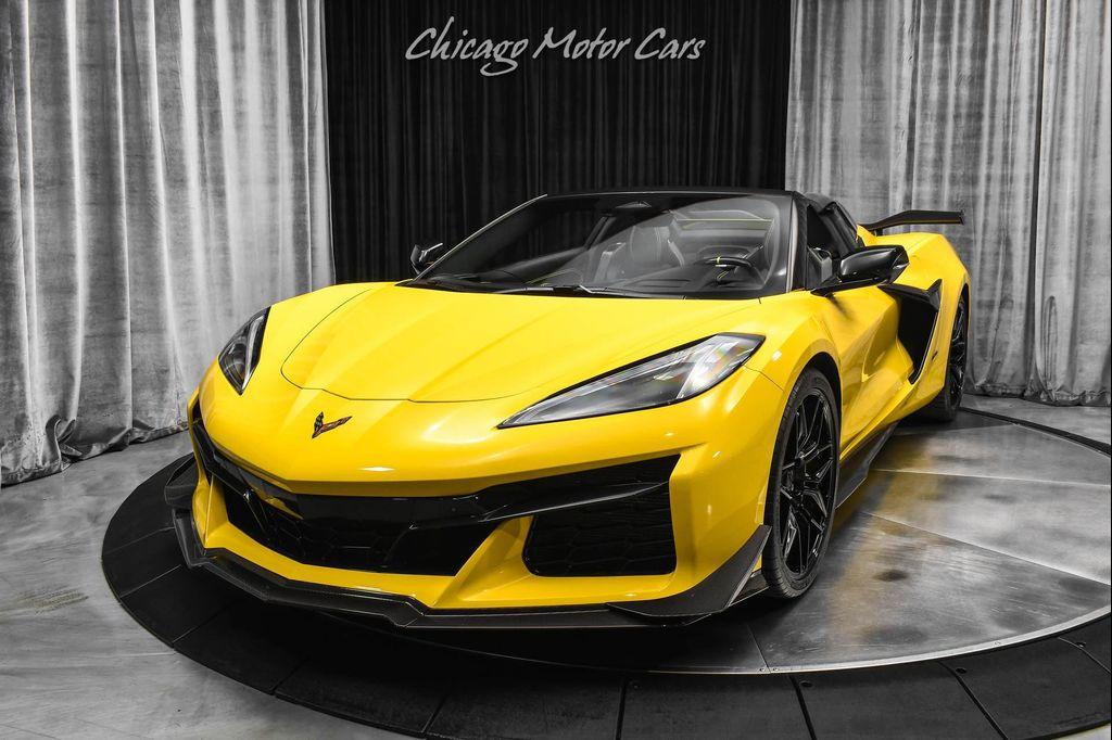 used 2025 Chevrolet Corvette car, priced at $142,800