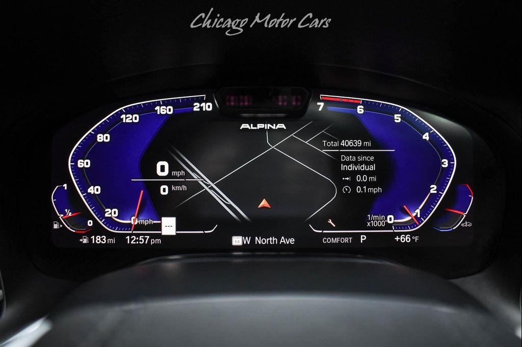 used 2020 BMW ALPINA B7 car, priced at $67,800