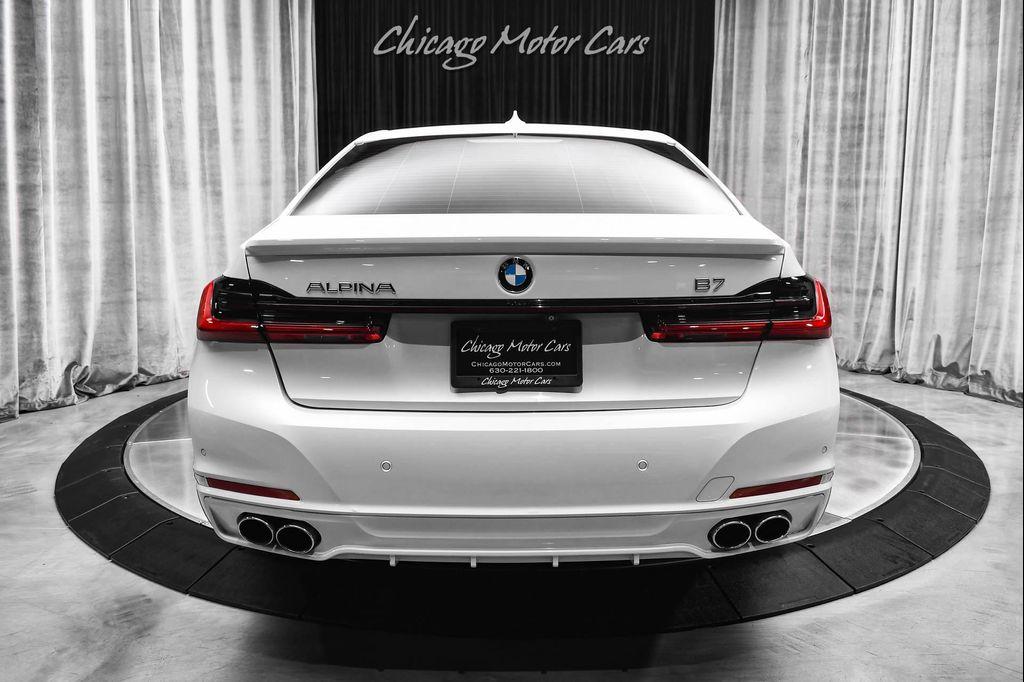 used 2020 BMW ALPINA B7 car, priced at $67,800