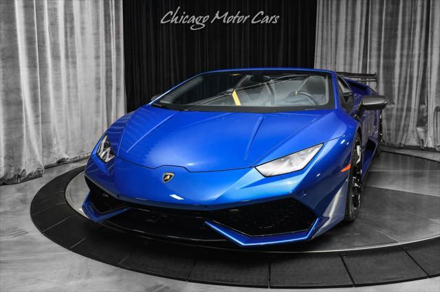 used 2017 Lamborghini Huracan car