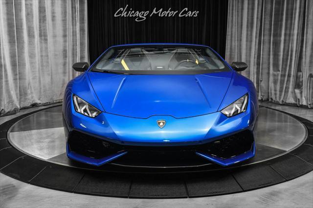 used 2017 Lamborghini Huracan car