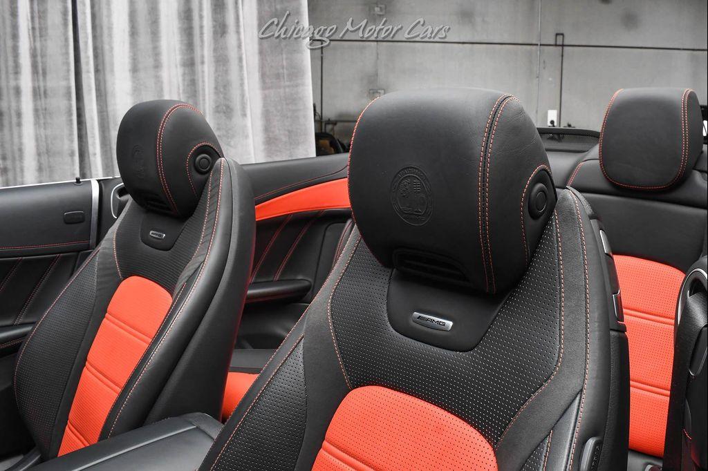 used 2021 Mercedes-Benz AMG C 63 car, priced at $75,800