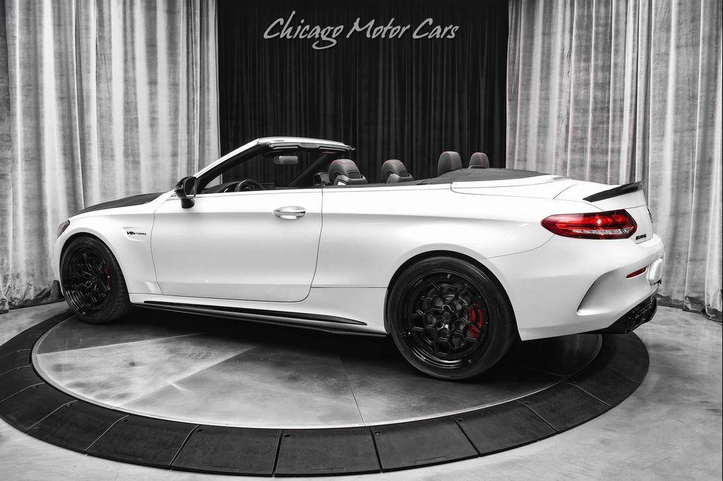 used 2021 Mercedes-Benz AMG C 63 car, priced at $75,800