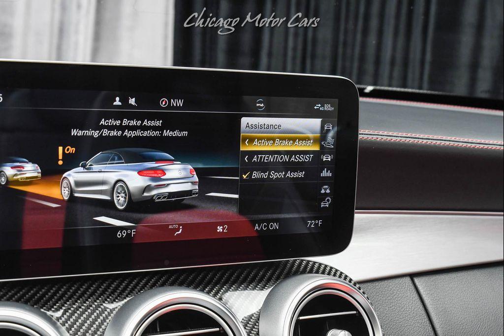 used 2021 Mercedes-Benz AMG C 63 car, priced at $75,800