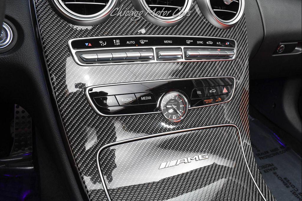 used 2021 Mercedes-Benz AMG C 63 car, priced at $75,800