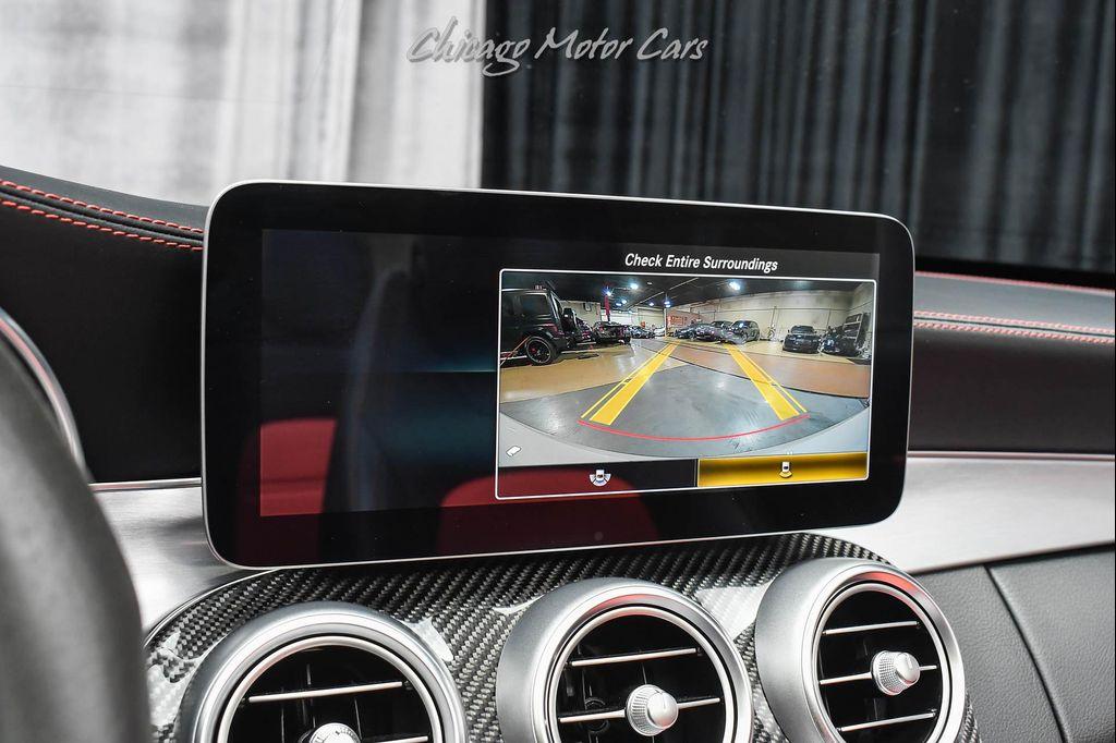 used 2021 Mercedes-Benz AMG C 63 car, priced at $75,800