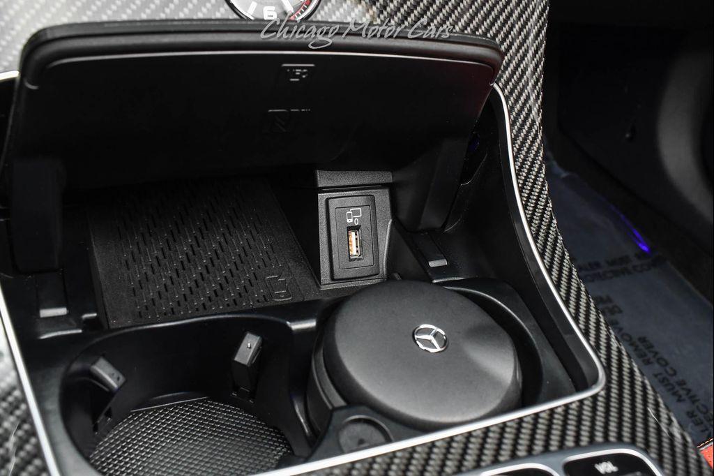 used 2021 Mercedes-Benz AMG C 63 car, priced at $75,800