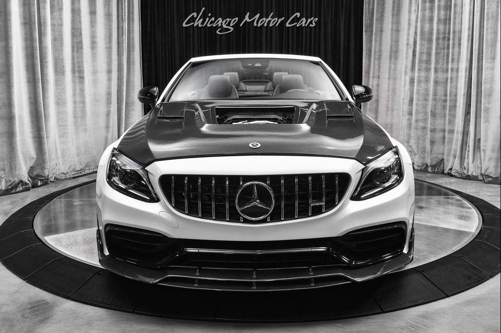 used 2021 Mercedes-Benz AMG C 63 car, priced at $75,800