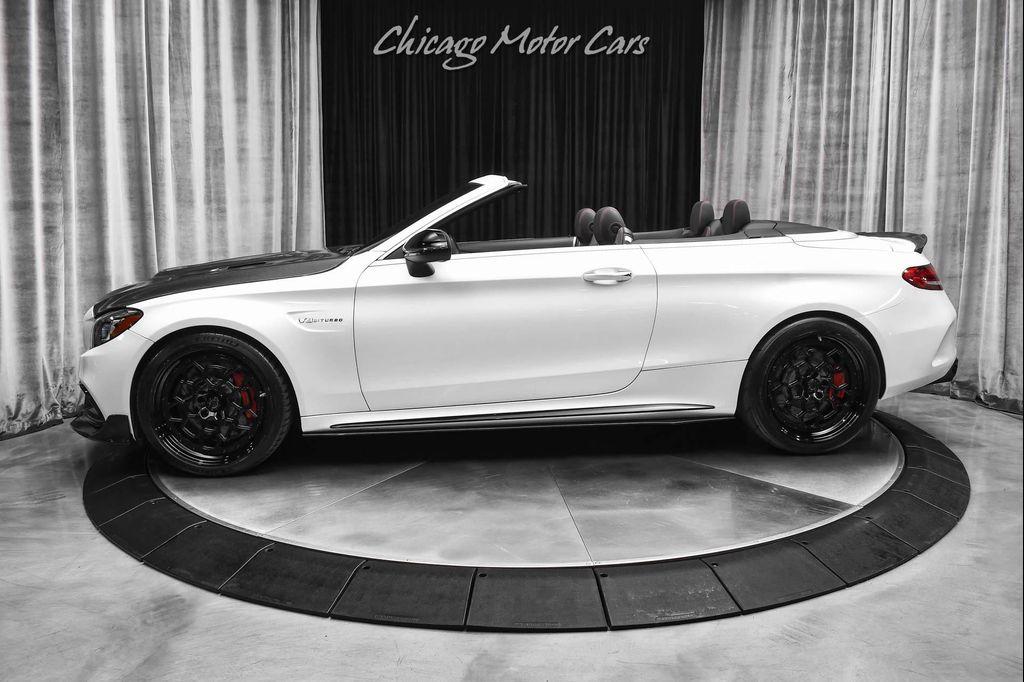 used 2021 Mercedes-Benz AMG C 63 car, priced at $75,800